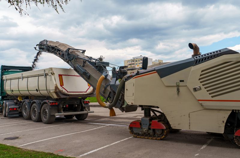 Enhances pavement appearance and curb appeal.